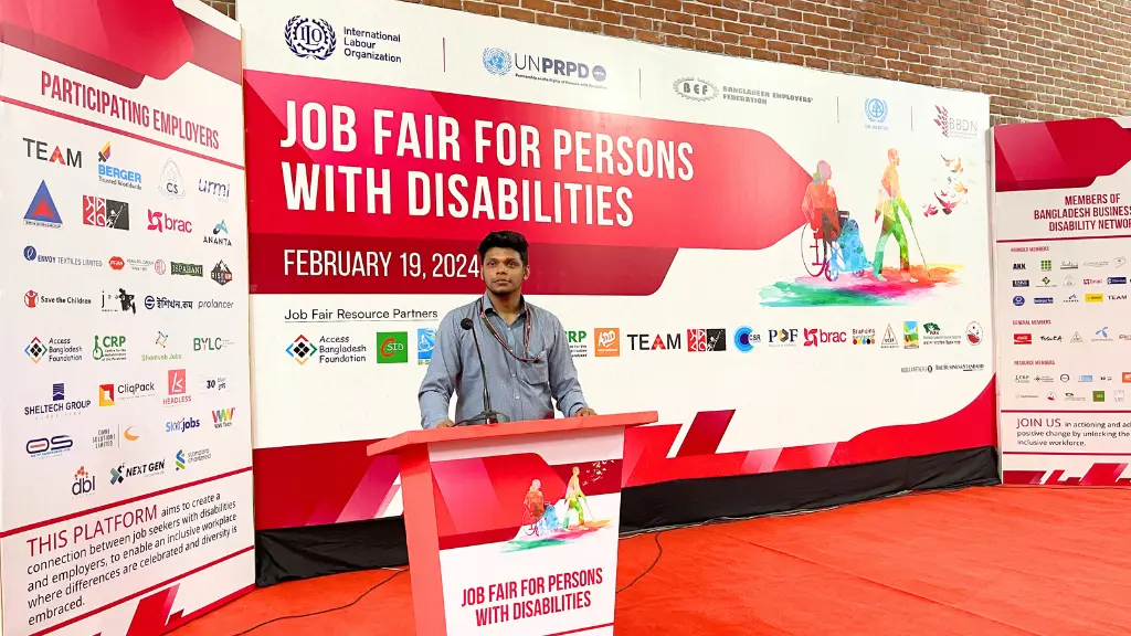 Riseup Labs at BBDN Job Fair Program