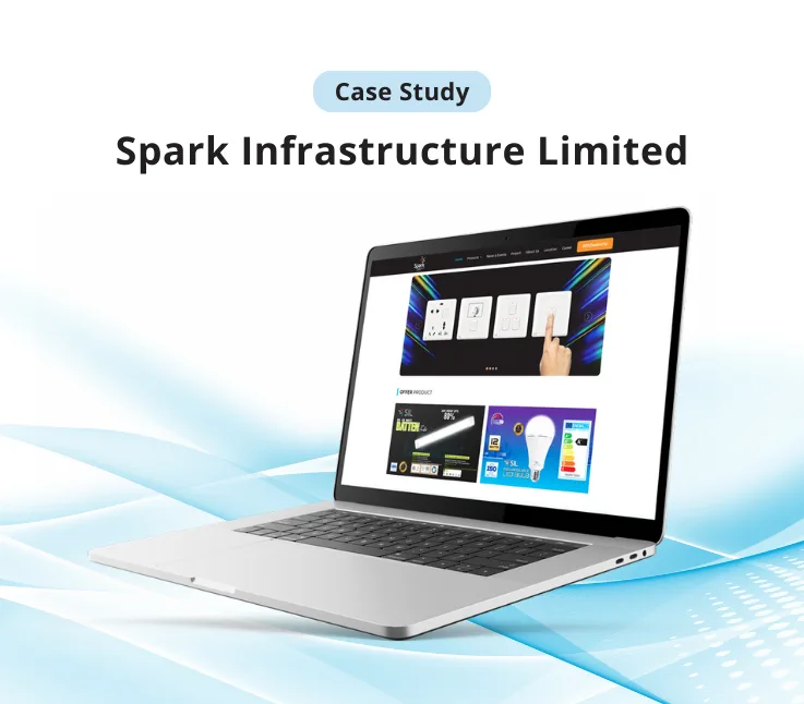 Inner thumbnail of Spark Infrastructure Limited’s Website Development – From Concept to Reality | Case Study