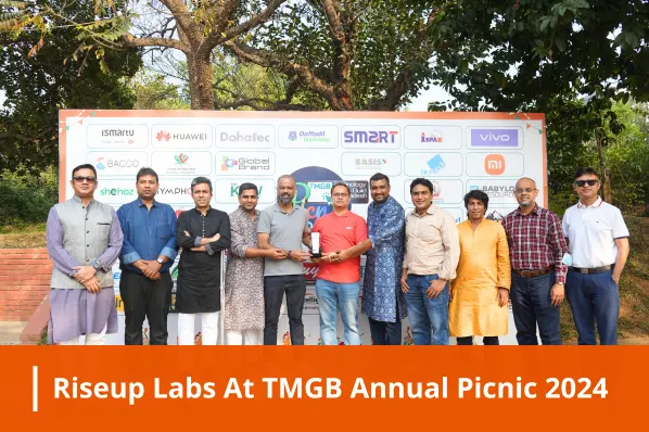 Thumbnail of Riseup Labs Attended Technology Media Guild Bangladesh (TMGB) Annual Picnic 2024 insight