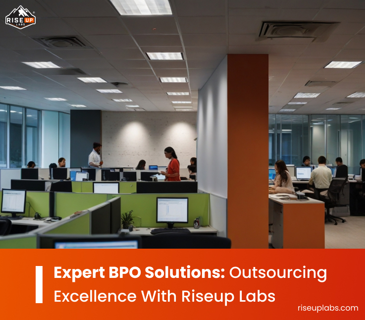 Expert BPO solutions: Outsourcing Excellence By Riseup Labs
