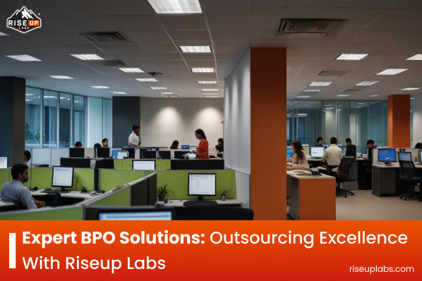 Expert BPO solutions: Outsourcing Excellence By Riseup Labs