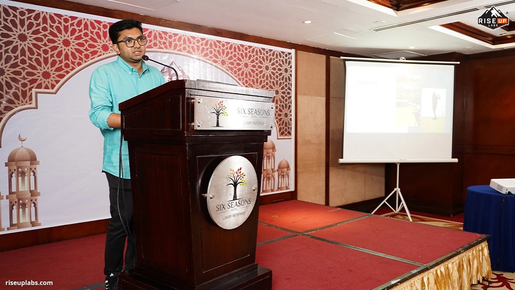 Image of Golf Gaming Update Team Presentation