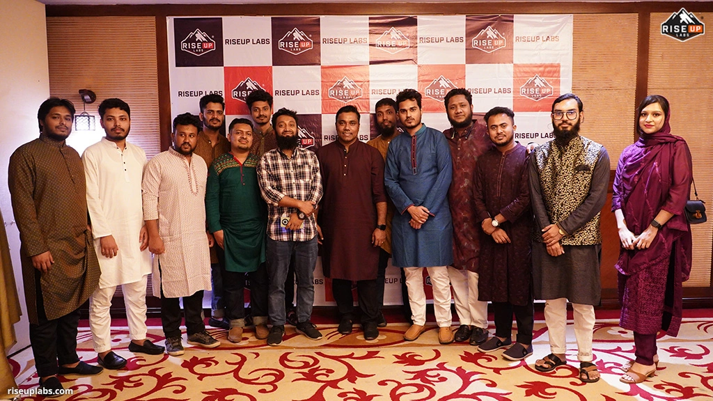 Image of Production Team Group Photo