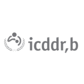 icddr,b Company Logo