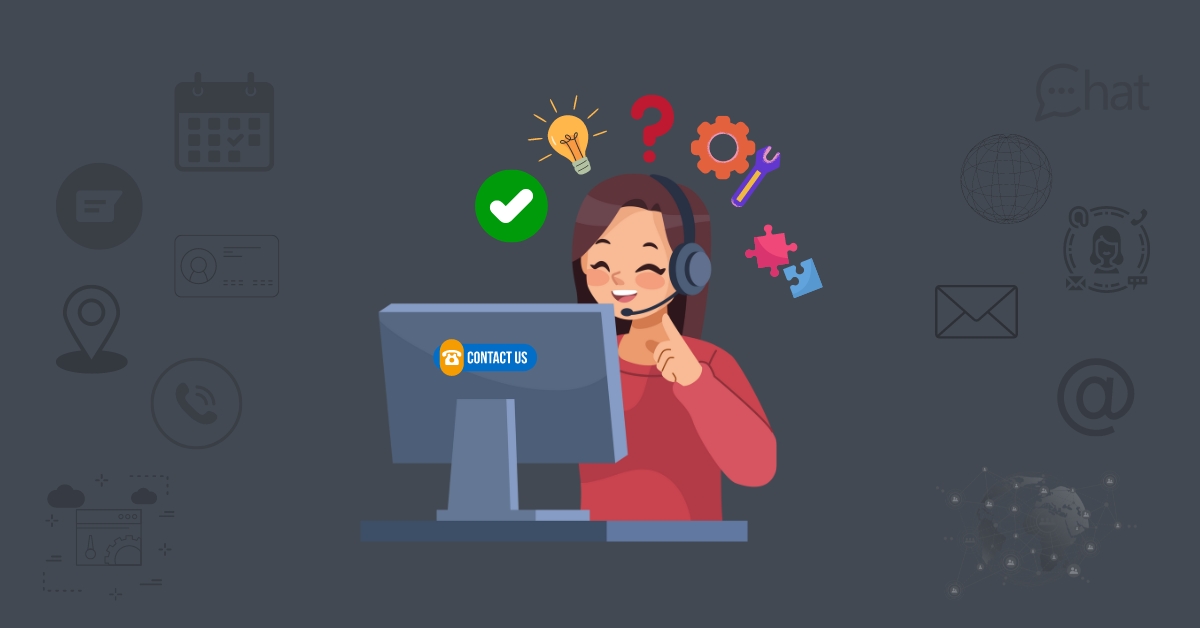 Inbound Contact Center Agent Receiving Incoming Call To Solve Issues With Customer Satisfaction