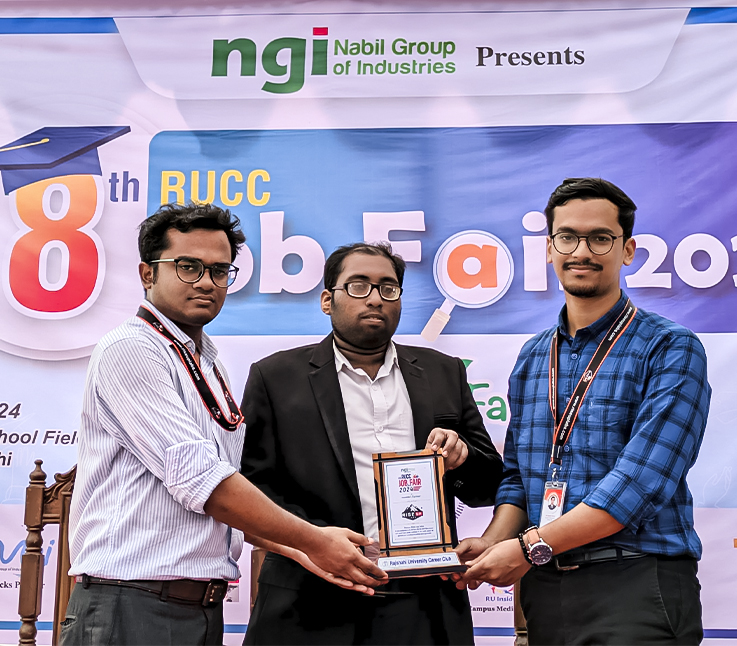 Youth Meets Opportunities: Riseup Labs at Rajshahi University Job Fair Inner Thumbnail