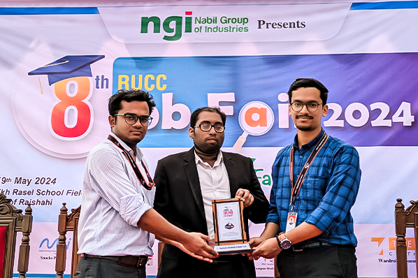 Youth Meets Opportunities: Riseup Labs at Rajshahi University Job Fair Thumbnail