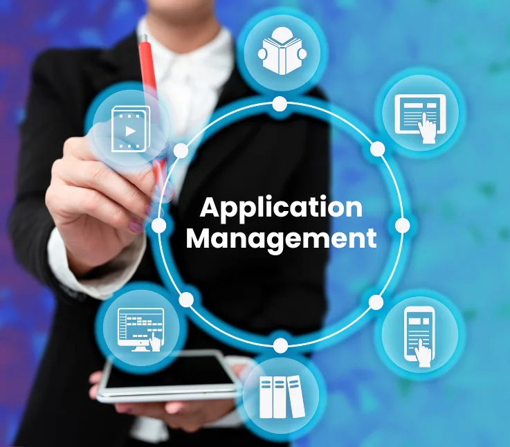 Banner of application management article