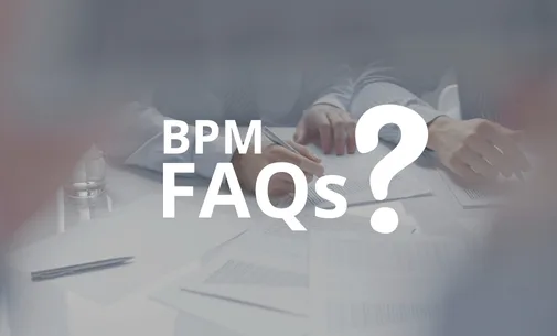 Frequently asked answered questions of BPM
