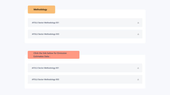 Greenhouse Gas Emission MRV System Emission Data Export Page High Resolution