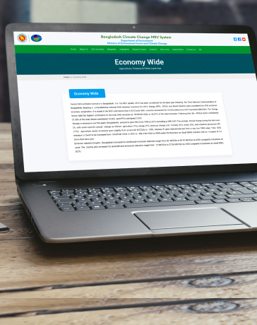 Greenhouse Gas Emission MRV System Portfolio Thumbnail Small