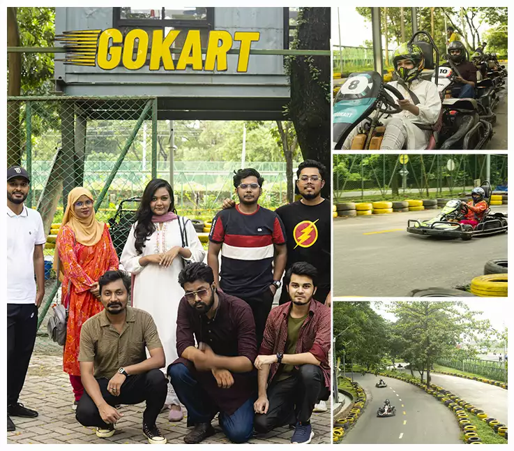 Remote Team Goes Go-Karting Inner Thumbnail