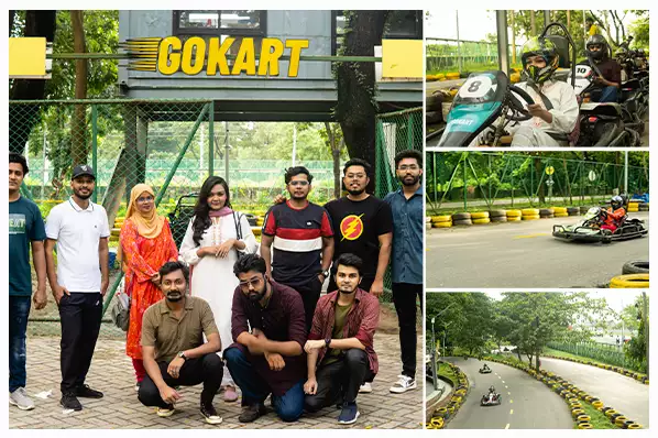 Remote Team Goes Go-Karting Thumbnail