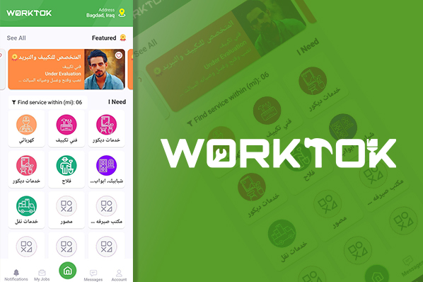 Revamping WorkTok: Enhancing Iraq’s Service App Case Study Thumbnail