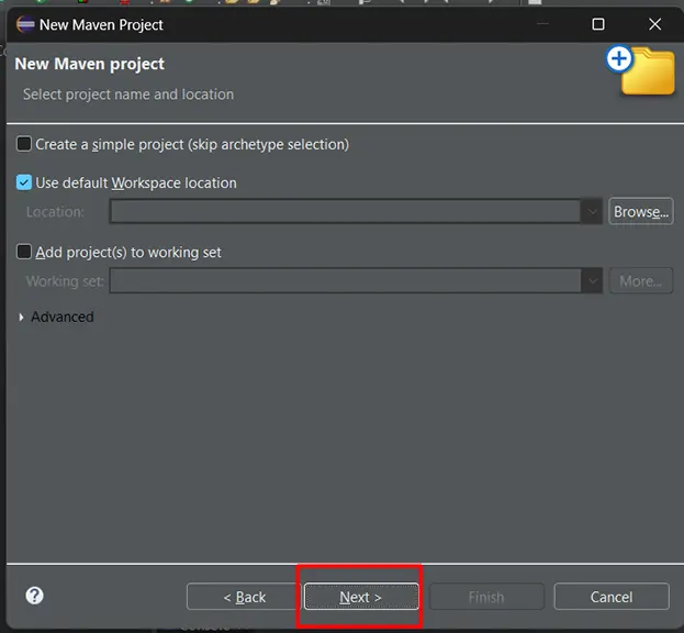 Create a Simple Project