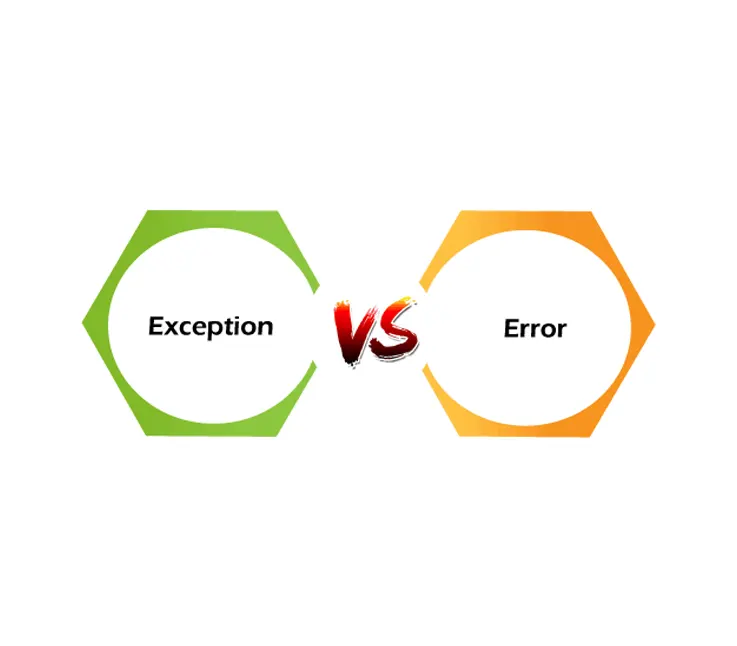 Error v/s Exception Banner