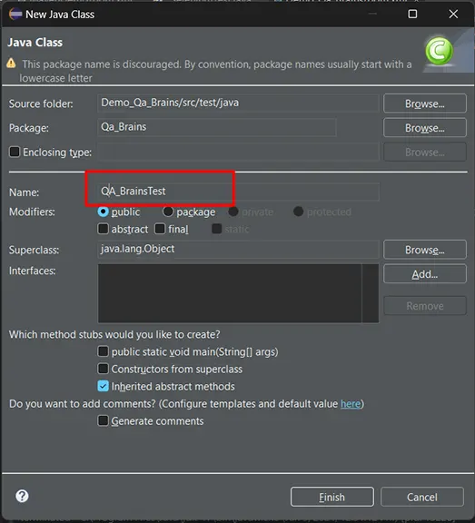 Import the necessary Selenium 4 packages
