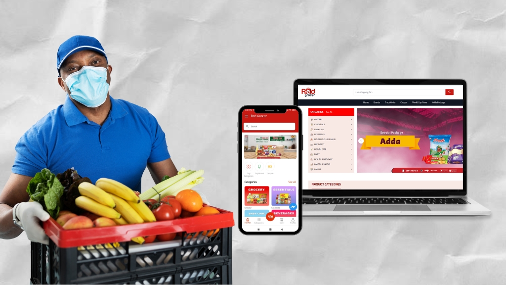 Unlocking Innovative e-Commerce Solutions with Red Grocer | Case Study Solution Image