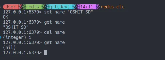 Redis Cli