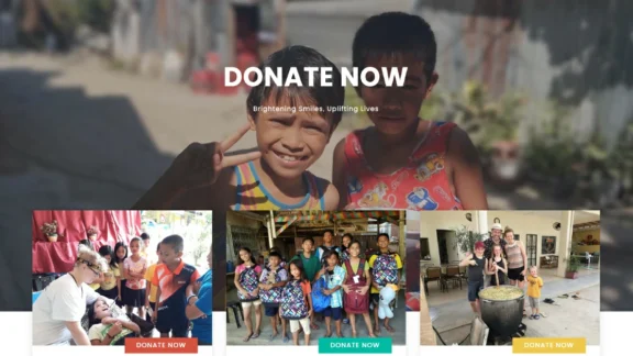 Rise Above Donation Platform Donate Now