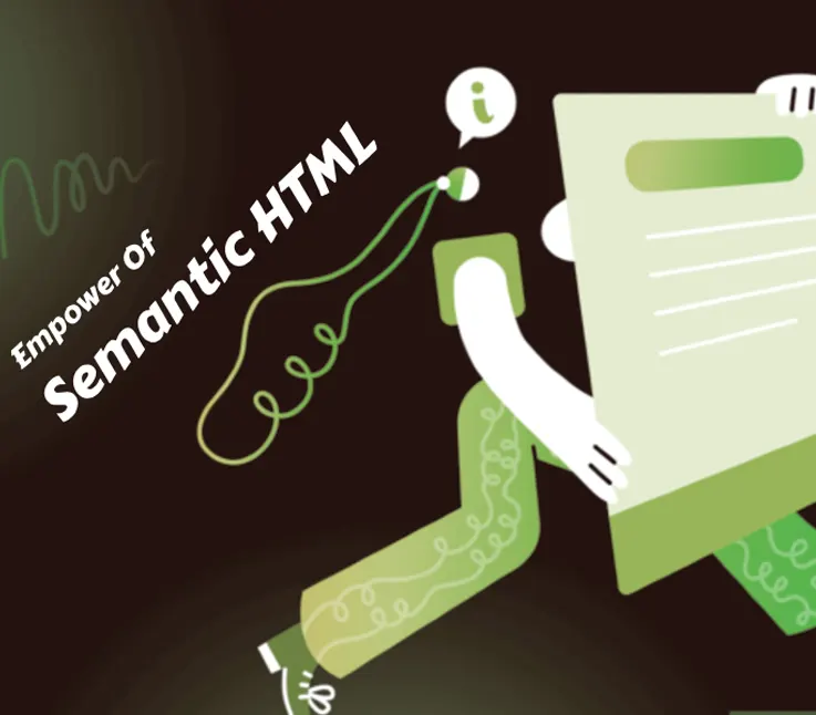 Semantic HTML and JavaScript Interaction Without JavaScript Banner