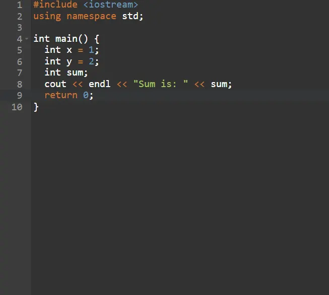 Writing a test case for a small functionality