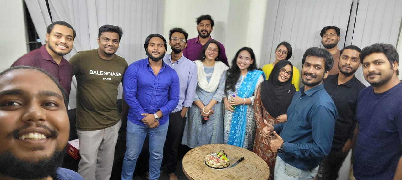 Riseup Labs' BPO Team Celebrates Birthdays, Success and Team Spirit