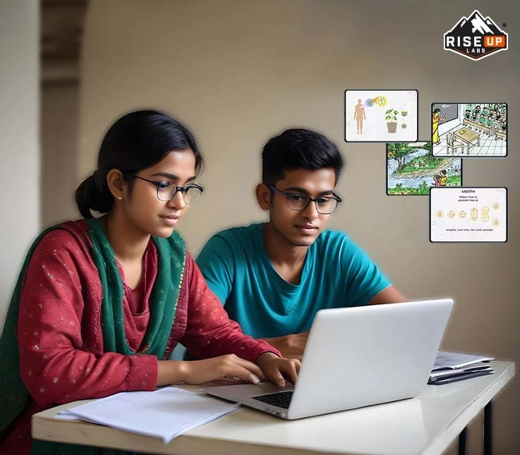 Digital Content Development for Integrated Remote Learning | Case Study Inner Thumbnail