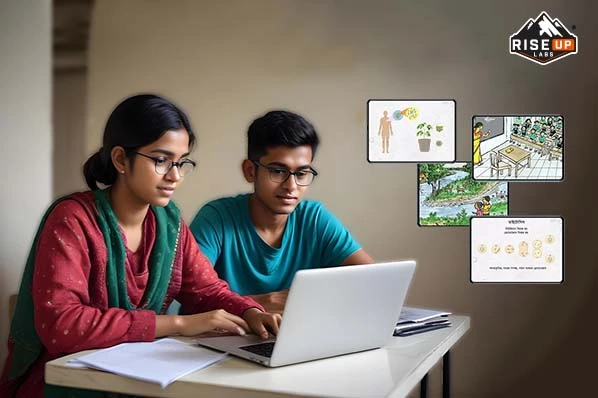 Digital Content Development for Integrated Remote Learning | Case Study Thumbnail