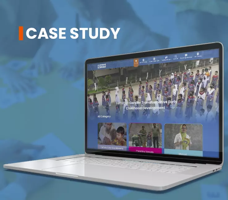 GeTECD Website – Encouraging Equitable Parenting via a User-Friendly Digital Hub | Case Study Inner Thumbnail