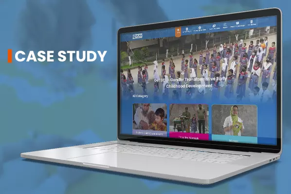 GeTECD Website – Encouraging Equitable Parenting via a User-Friendly Digital Hub | Case Study Thumbnail