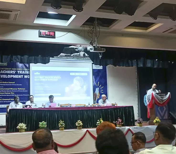 Sisimpur Bangladesh Holds Workshop to Review Their Internet Safety Module Inner Thumbnail