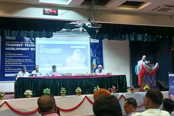 Sisimpur Bangladesh Holds Workshop to Review Their Internet Safety Module Thumbnail