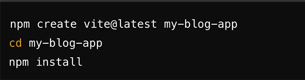Setting Up the React Application