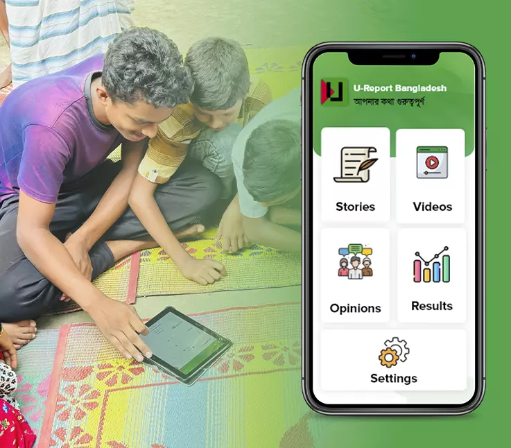 U-Report Bangladesh Unites Youth Voices for Change | Case Study Inner Thumbnail