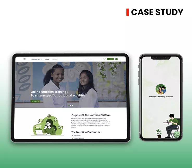 Adolescent Nutrition Training Platform Enhances UNICEF's School Programs, Boosts Health Outcomes | Case Study Inner Thumbnail