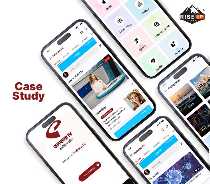 Kolkata TV App Brings Real-time West Bengal News to the World | Case Study Inner Thumbnail
