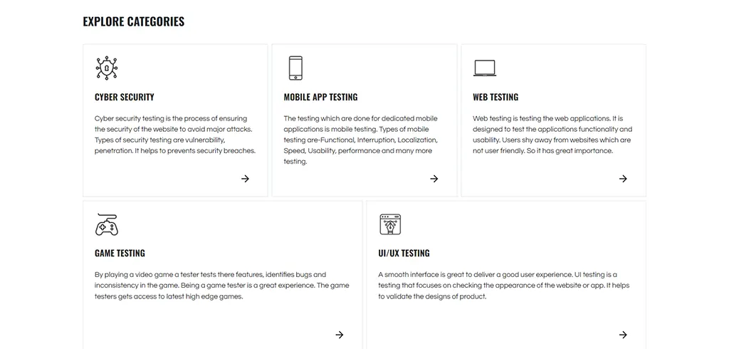 Content Categorization (Intrinsic Cognitive Load)