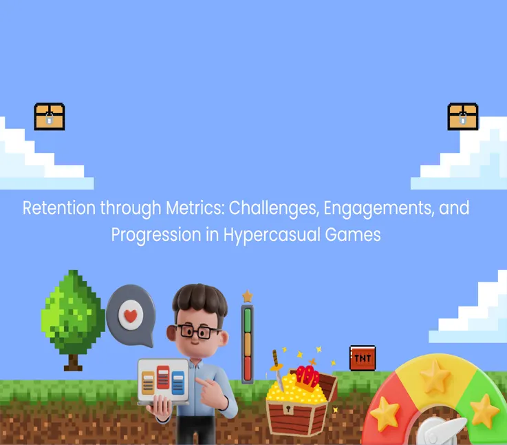 Game Retention Metrics Banner