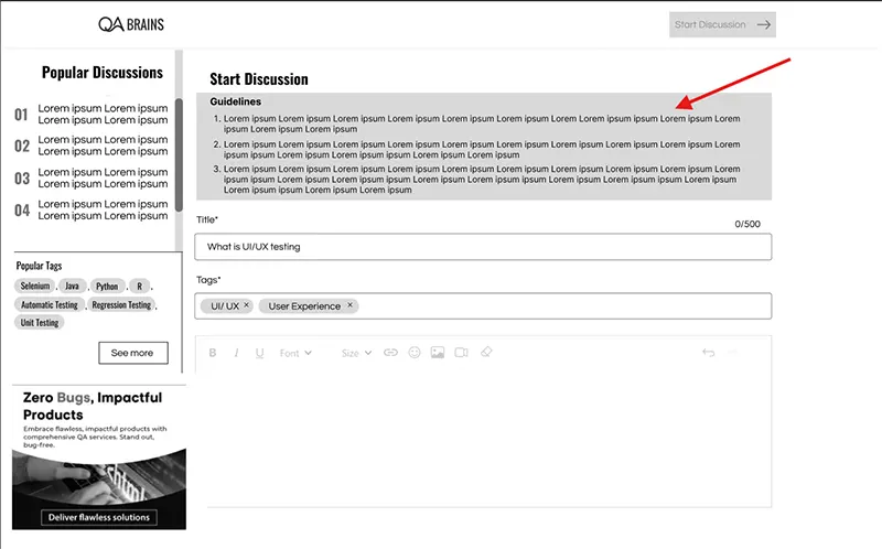 Germane Cognitive Load Solution Example Three