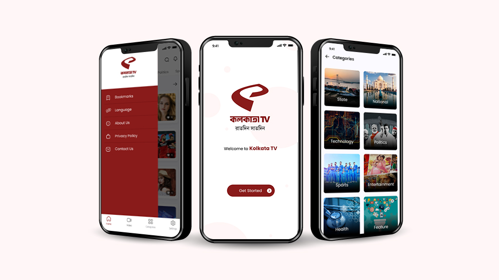 Kolkata TV App Brings Real-time West Bengal News to the World | Case Study The Solution