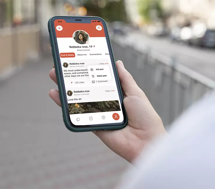 LENTHO App Reimagines Social Networking With Privacy at The Forefront | Case Study Inner Thumbnail