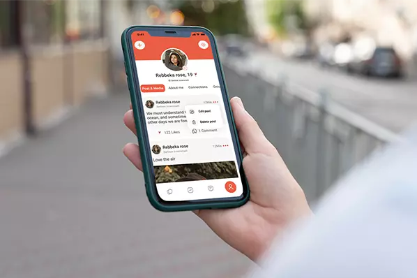 LENTHO App Reimagines Social Networking With Privacy at The Forefront | Case Study Thumbnail