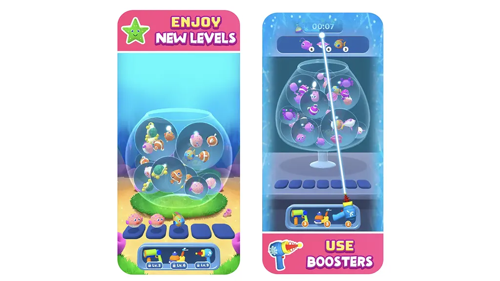 Progression Powerups