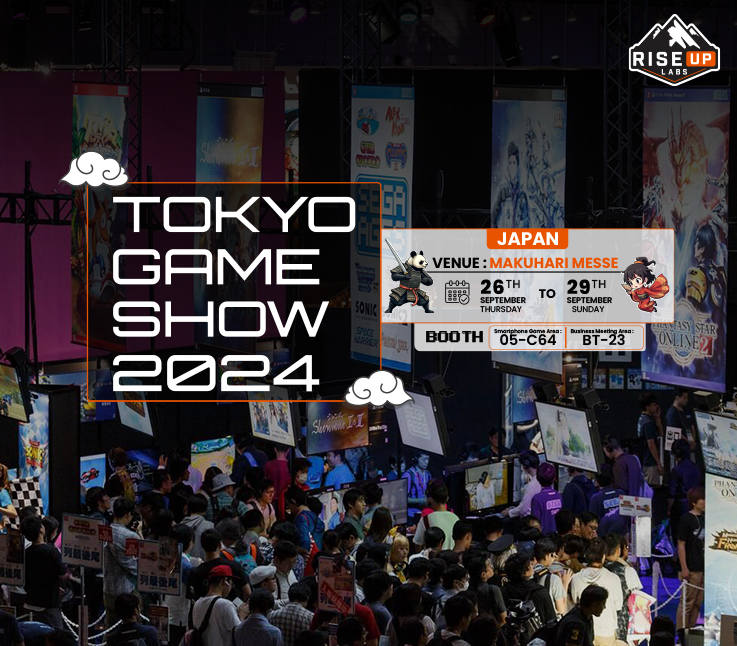 Riseup Labs to Exhibit at Tokyo Game Show 2024 Inner Thumbnail