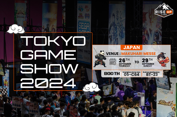 Riseup Labs to Exhibit at Tokyo Game Show 2024 Thumbnail