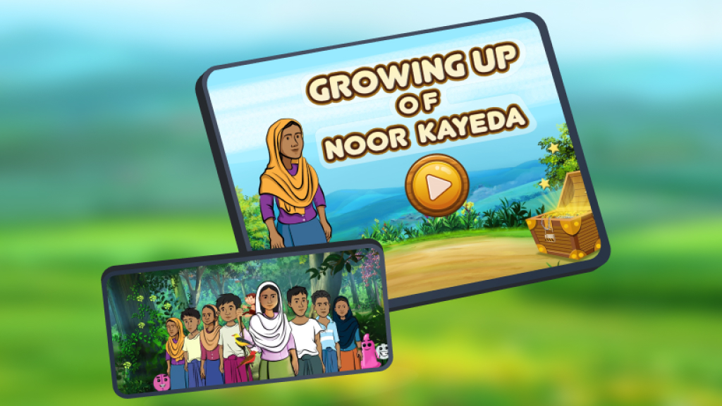 Rohingya Adolescents and Youth Game Educates Displaced Teens on Sexual and Reproductive Health | Case Study The Objective