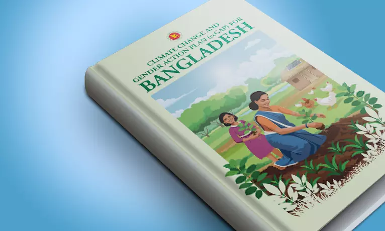 Climate Change and Gender Action Plan (ccGAP) for Bangladesh Portfolio Thumbnail Image