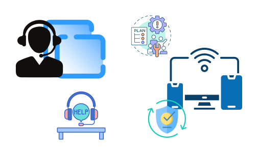 Example of End User Management
