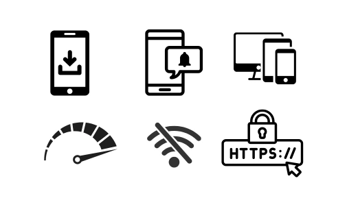 Key Features of PWAs